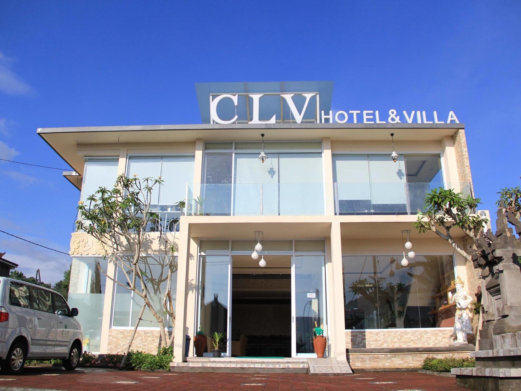 Clv Hotel & Villa Бедугул Экстерьер фото